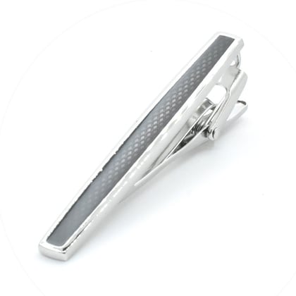 Kaufen Sie Henk ter Horst  dasklem en manchetknopen grijs emaille Zilver für nur CHF 53,56 bei Henk ter Horst fashion