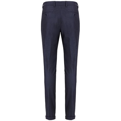 Kaufen Sie Henk ter Horst Belotti superstretch pantalon met mini ruit Blauw für nur 93,02 CHF bei Henk ter Horst fashion