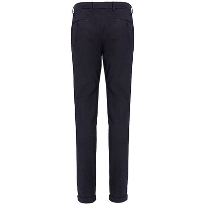 Kaufen Sie Henk ter Horst Belotti superstretch pantalon gemêleerd Donkerblauw für nur 93,02 CHF bei Henk ter Horst fashion