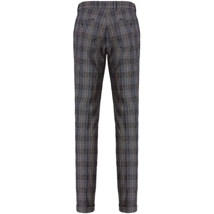 Kaufen Sie Henk ter Horst Belotti superstretch pantalon geruit Blauw für nur 112,55 CHF bei Henk ter Horst fashion