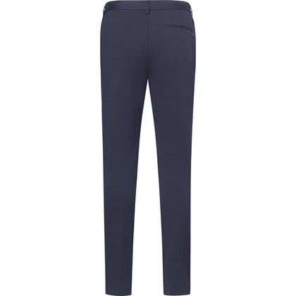 Pantalon gemeleerd tricot flexx Henk ter Horst Donkerblauw