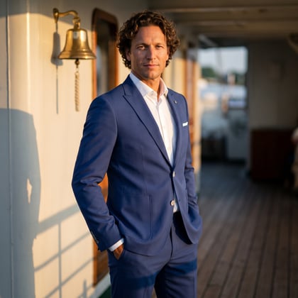 Kaufen Sie Henk ter Horst slim fit mix & match herenkostuum tricot Inktblauw für nur 187,77 CHF bei Henk ter Horst fashion