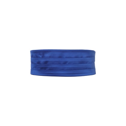 Kaufen Sie Stirnband in feiner Satinqualität, kobaltblau Blau  für nur CHF 24,06 bei Henk ter Horst fashion