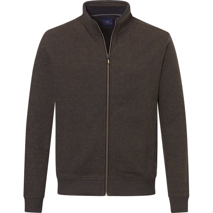 Kaufen Sie Vest met rits gemeleerd patroon Baileys Bruin für nur 139,95 CHF bei Henk ter Horst fashion