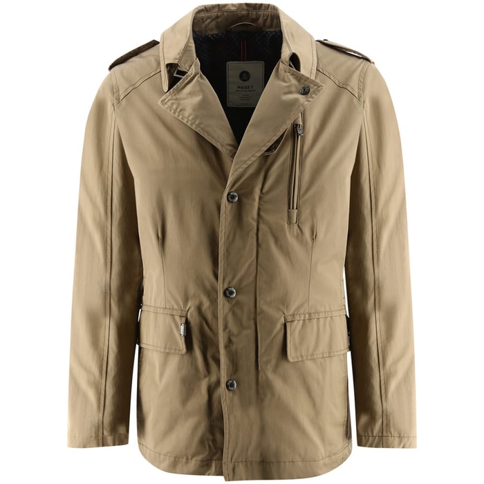 Kaufen Sie Zurücksetzen Sommerjacke mittlere Länge beige für nur 115,37 CHF bei Henk ter Horst fashion