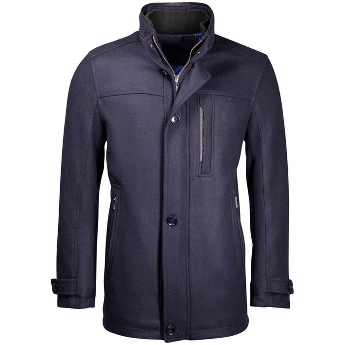 Kaufen Sie Henk ter Horst Wollen winterjack Navy für nur CHF 163,67 bei Henk ter Horst fashion