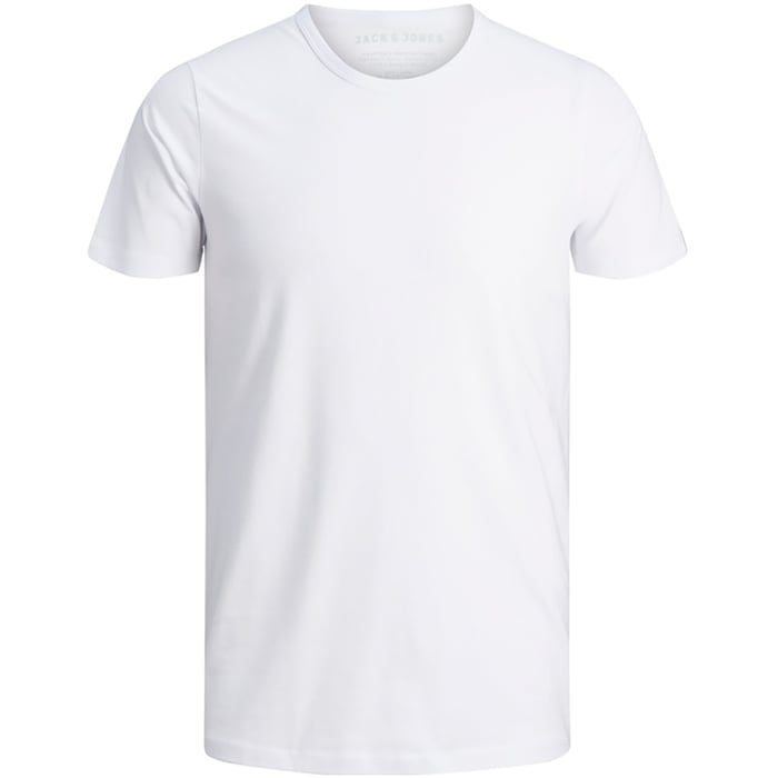 Kaufen Sie Jack & Jones Uni T-shirt Rundhals Weiß für nur CHF 12,74 bei Henk ter Horst fashion