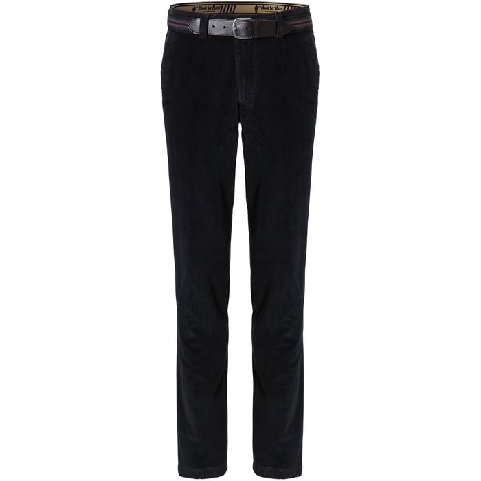 Kaufen Sie Henk ter Horst Stretch-Chinohose aus Baumwolle Cord Antrazit für nur 82,13 CHF bei Henk ter Horst fashion