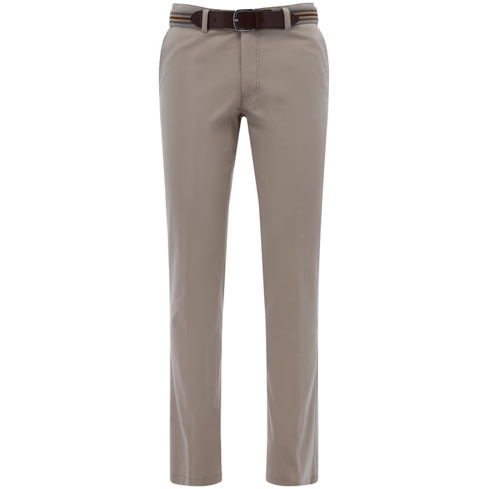 Kaufen Sie Henk ter Horst katoenen stretch chinobroek Beige für nur CHF 82,60 bei Henk ter Horst fashion