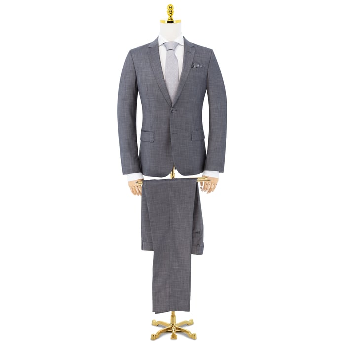 Kaufen Sie Henk ter Horst 2-delig linnenlook herenkostuum Lichtgrijs für nur CHF 304,77 bei Henk ter Horst fashion