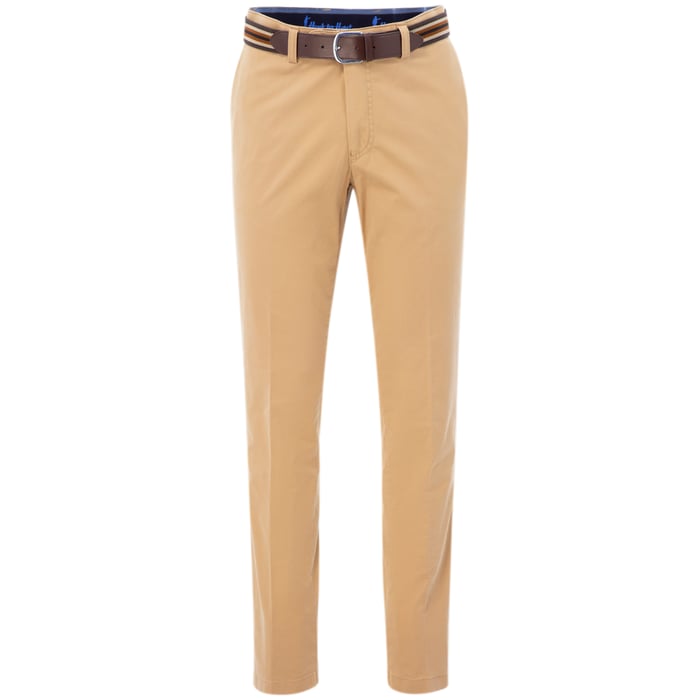 Kaufen Sie Henk ter Horst Stretch-Chinohose aus Baumwolle Camel für nur CHF 49,70 bei Henk ter Horst fashion