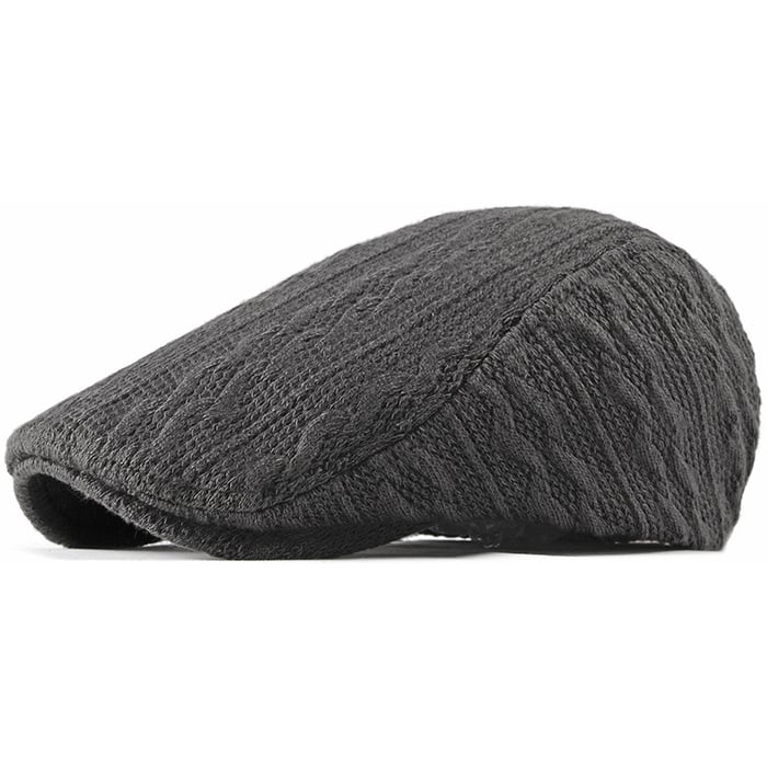 Kaufen Sie Stoere en stijlvolle kabelgebreide winterpet Grijs für nur CHF 29,21 bei Henk ter Horst fashion