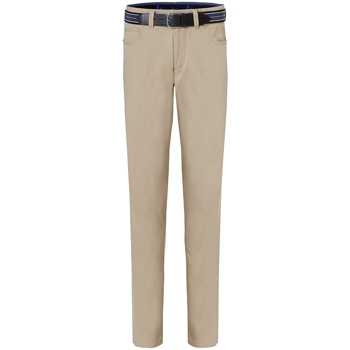 Kaufen Sie Exner katoenen 5-pocket broek met stretch Beige für nur 57,22 CHF bei Henk ter Horst fashion