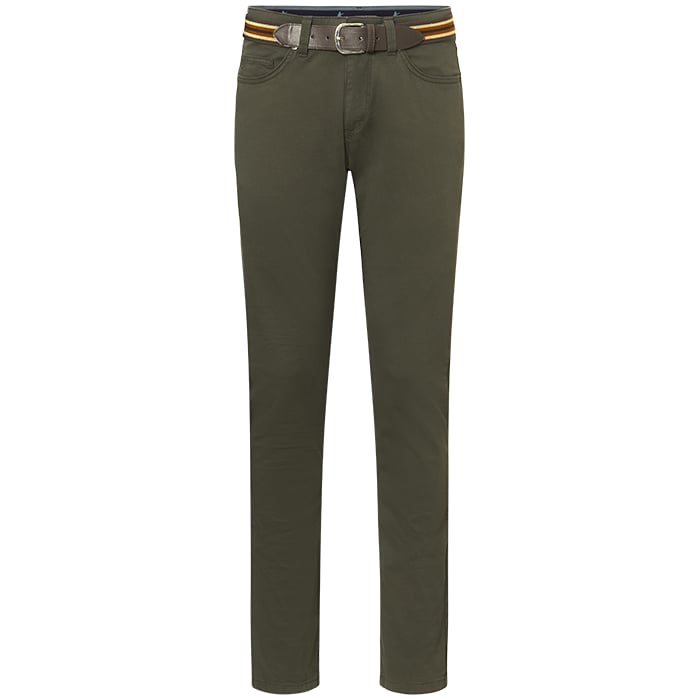 Kaufen Sie Exner heren stretchbroek met elastische band Donkergroen für nur 65,09 CHF bei Henk ter Horst fashion