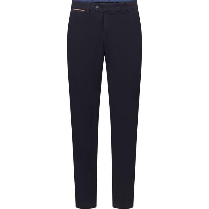 Kaufen Sie Henk ter Horst slim fit katoenen chinobroek met stretch Donkerblauw für nur 84,26 CHF bei Henk ter Horst fashion