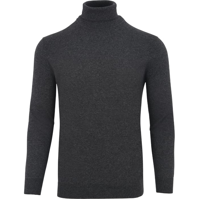 Kaufen Sie Henk ter Horst Herren Rollkragenpullover | Anthrazit | 100% Baumwolle | Modern Fit | Feinstrick für nur 74,59 CHF bei Henk ter Horst fashion