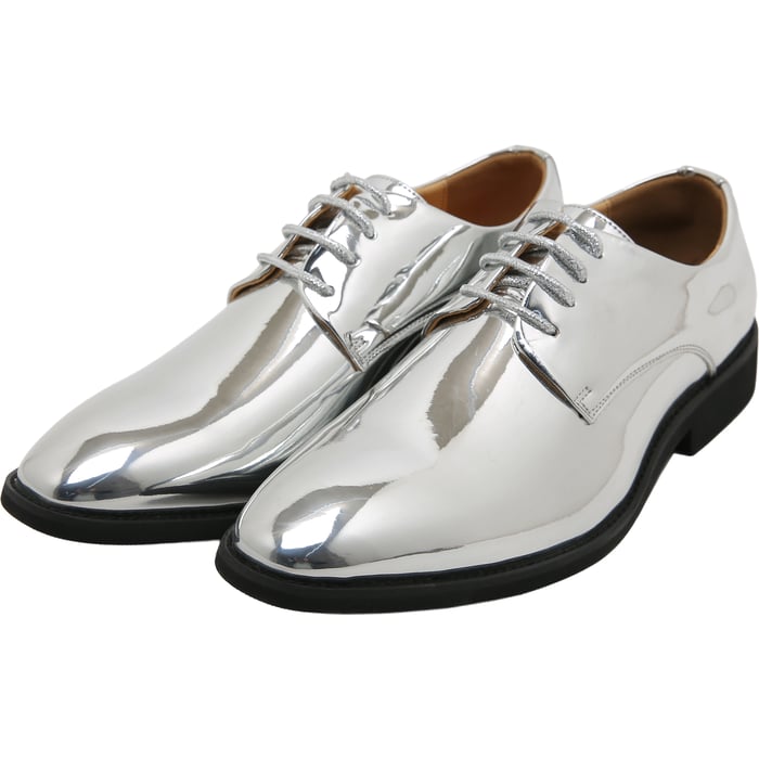 Kaufen Sie Henk ter Horst Derby Schnürschuh | Silber Glanz | Schmale Form für Gala und Hochzeit. für nur 37,19 CHF bei Henk ter Horst fashion