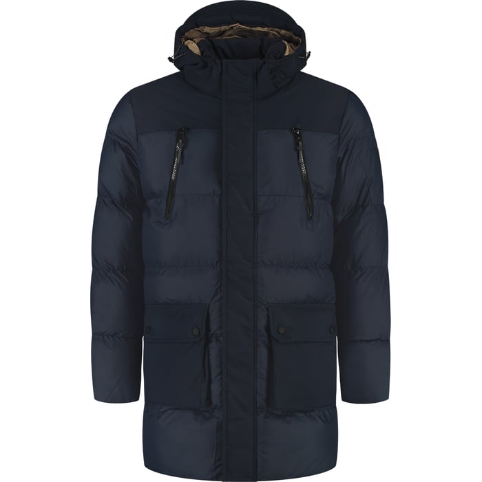 Kaufen Sie Driekwart parka jas Pre End Donkerblauw für nur 158,73 CHF bei Henk ter Horst fashion