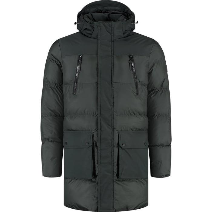 Kaufen Sie Driekwart parka jas Pre End Donkergroen für nur 158,73 CHF bei Henk ter Horst fashion