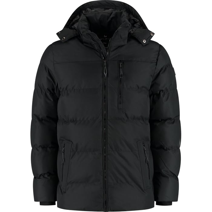 Kaufen Sie Gewatteerde jas met capuchon afritsbaar Pre End Zwart für nur 130,29 CHF bei Henk ter Horst fashion