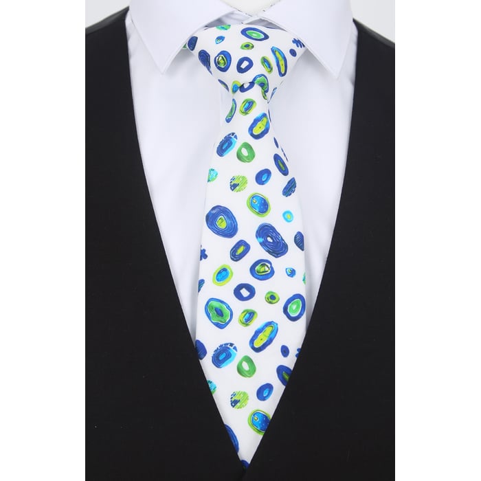 Kaufen Sie Henk ter Horst 100% katoenen stropdas met grafische kiezelstenen print Groen für nur 36,92 CHF bei Henk ter Horst fashion