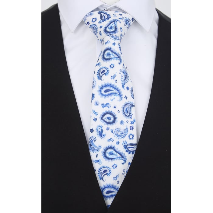 Kaufen Sie Henk ter Horst 100% katoenen stropdas met kleine paisley print Blauw für nur 36,92 CHF bei Henk ter Horst fashion