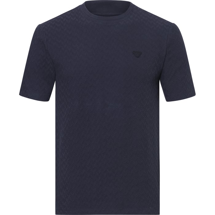 Kaufen Sie Flexx t-shirt met structuur v-hals Donkerblauw für nur 50,18 CHF bei Henk ter Horst fashion