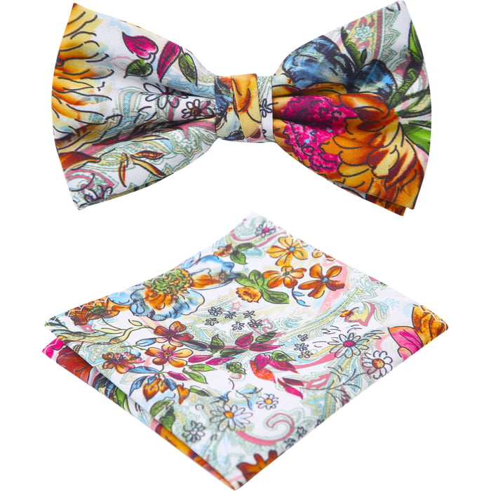 Kaufen Sie Henk ter Horst 100% katoenen vlinderstrik met bloemen paisley print Rood für nur 36,92 CHF bei Henk ter Horst fashion