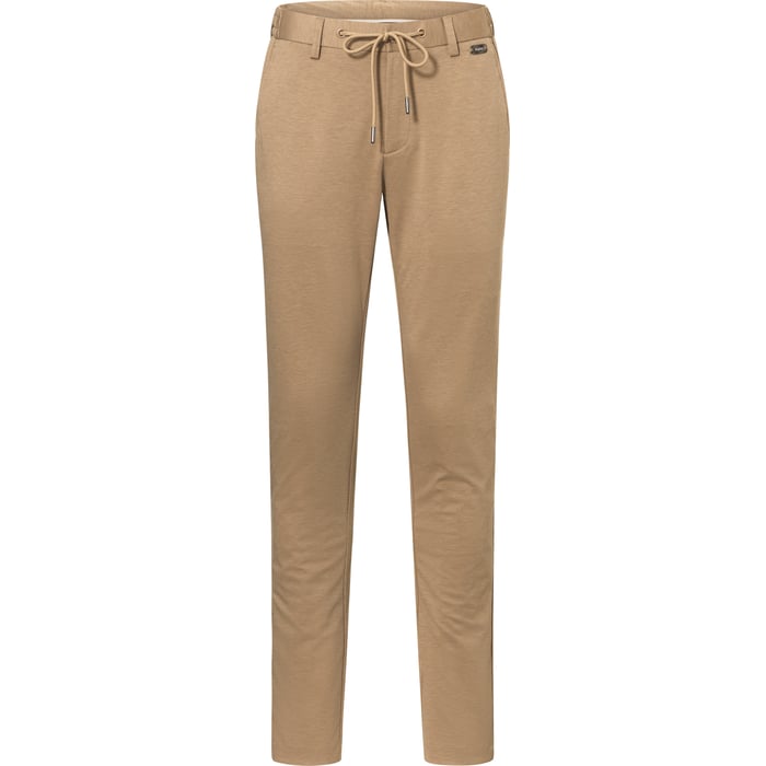 Kaufen Sie Pantalon gemeleerd tricot flexx Henk ter Horst Beige für nur 92,00 CHF bei Henk ter Horst fashion