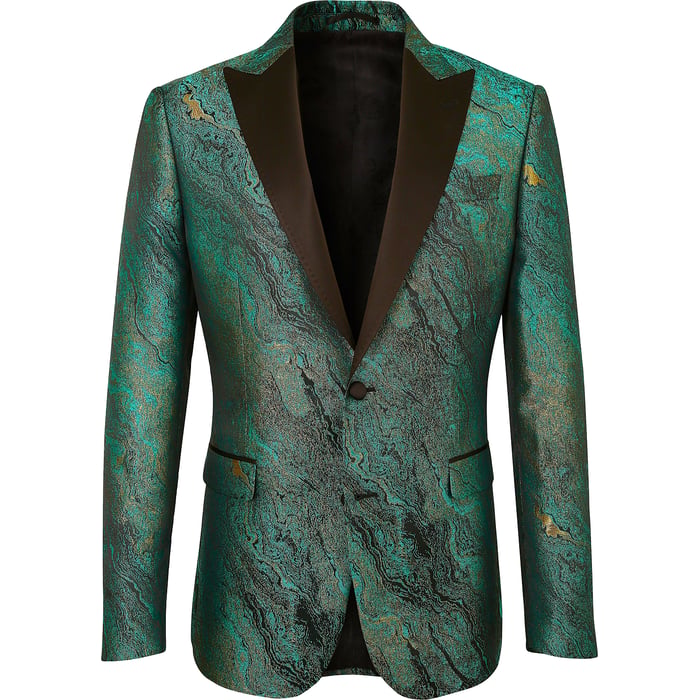 Kaufen Sie Colbert lurex turquoise marmer Henk ter Horst Turquoise für nur 177,04 CHF bei Henk ter Horst fashion