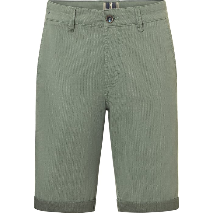 Kaufen Sie Korte broek chino gewerkt met omslag Sea Barrier Olijfgroen für nur 41,47 CHF bei Henk ter Horst fashion
