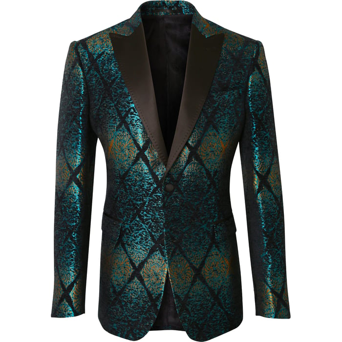 Kaufen Sie Partycolbert velvet touch Henk ter Horst Petrol für nur 178,81 CHF bei Henk ter Horst fashion