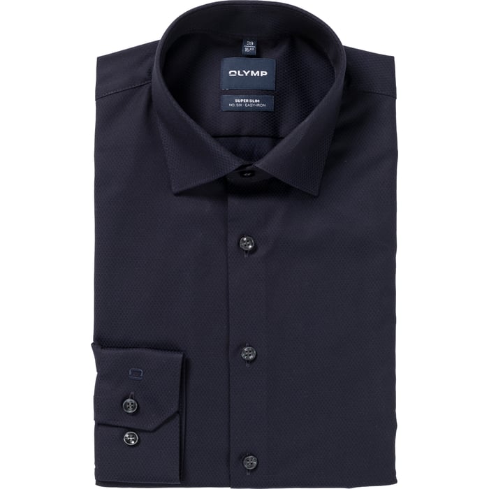 Kaufen Sie Olymp No. Six Hemd | Marine | Bügelfrei | Extra lange Ärmel | ML7 für nur 75,26 CHF bei Henk ter Horst fashion