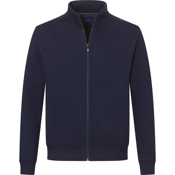 Kaufen Sie Vest met rits en structuur Baileys Donkerblauw für nur 139,95 CHF bei Henk ter Horst fashion