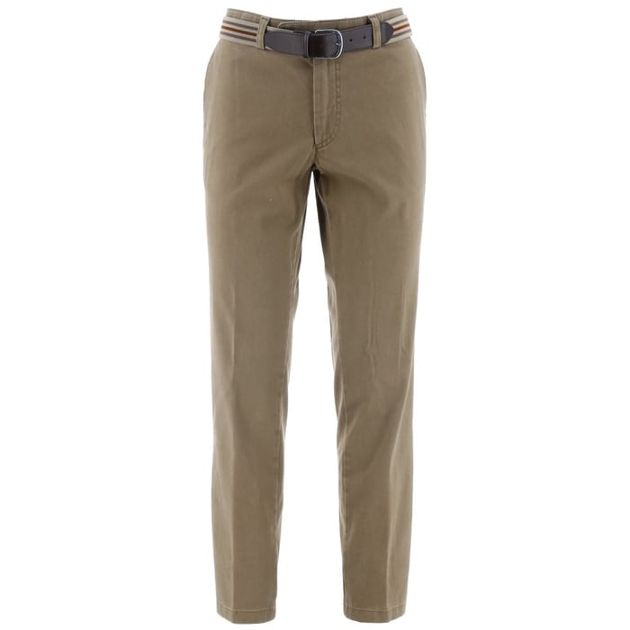Kaufen Sie Henk ter Horst Chino-Hose Baumwoll-Stretch beige für nur 72,62 CHF bei Henk ter Horst fashion