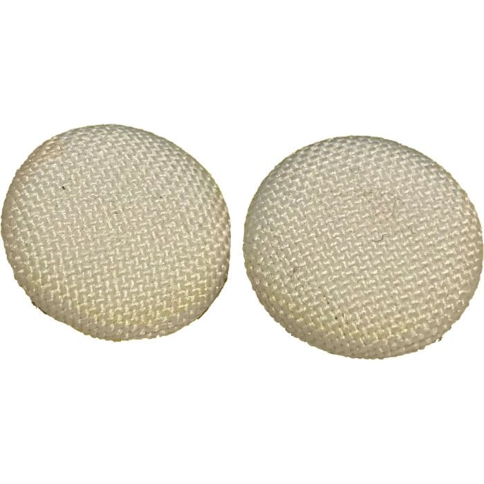 Kaufen Sie Stoffüberzogene Knöpfe Elfenbein klein für nur 0,93 CHF bei Henk ter Horst fashion