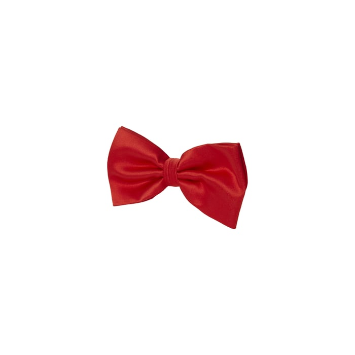 Kaufen Sie Fliege aus feinster Satin-Qualität, feuer rot #vs11 für nur CHF 18,39 bei Henk ter Horst fashion
