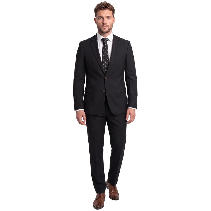 Kaufen Sie 2-teiliger Anzug von Henk ter Horst, Schwarz für nur 279,28 CHF bei Henk ter Horst fashion