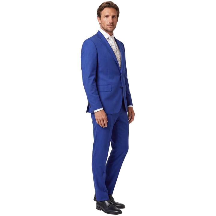 Kaufen Sie Henk ter Horst 2-teiliger Herrenanzug Königsblau für nur 176,86 CHF bei Henk ter Horst fashion