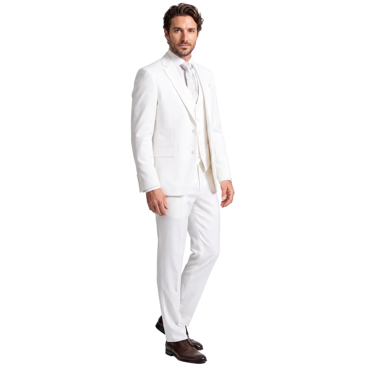Kaufen Sie Henk ter Horst 3-delig herenkostuum  Ivoor für nur CHF 334,52 bei Henk ter Horst fashion