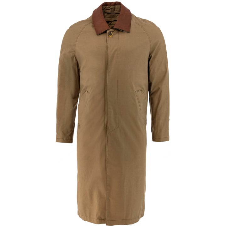 Kaufen Sie Manderley Norloth lange regenmantel camel für nur CHF 197,16 bei Henk ter Horst fashion