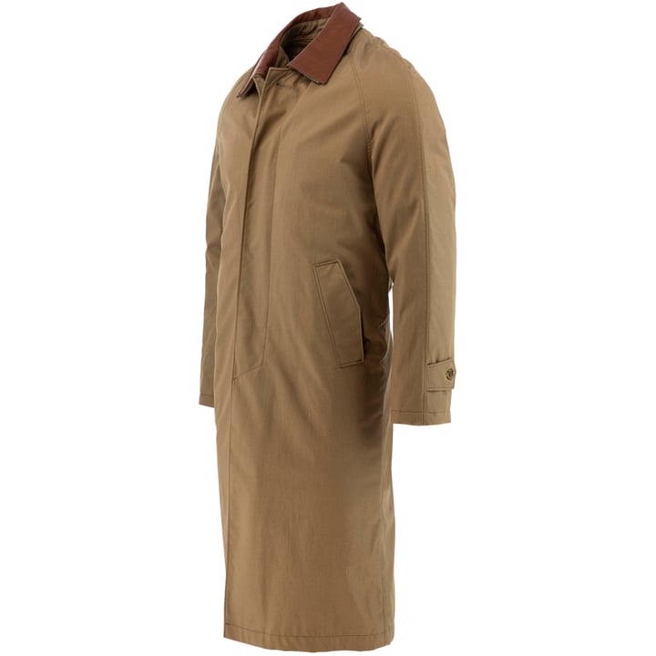 Kaufen Sie Manderley Norloth lange regenmantel camel für nur CHF 197,16 bei Henk ter Horst fashion