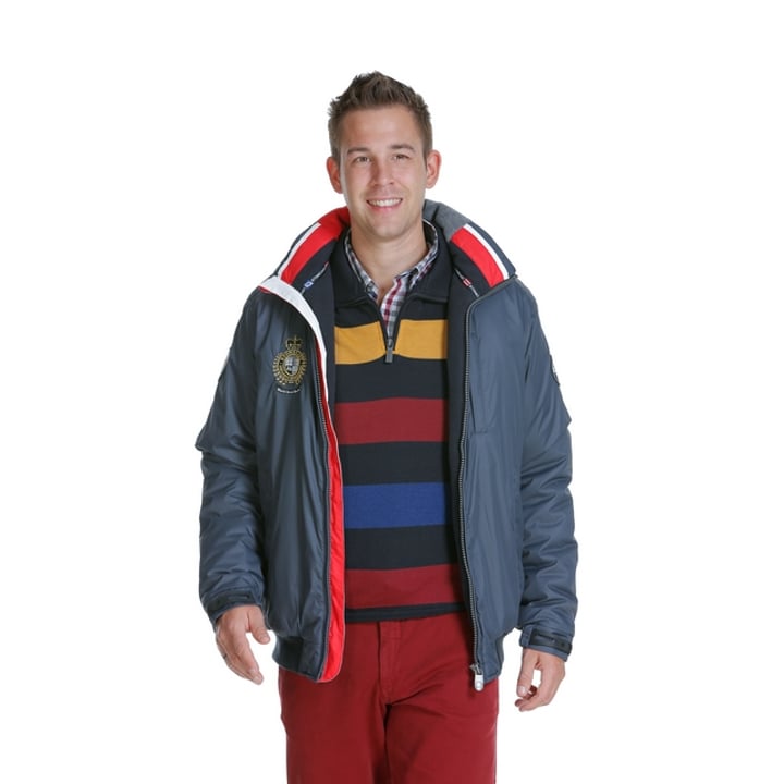 Kaufen Sie Winterjacke Blouson, stahlblau für nur CHF 104,51 bei Henk ter Horst fashion