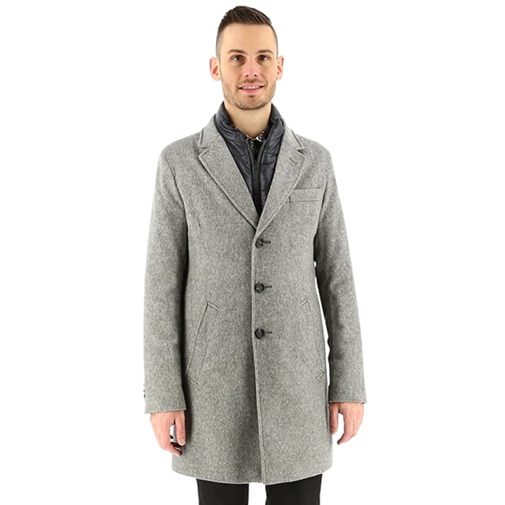 Kaufen Sie Wintermantel Mario Fiorenzo hellgrau für nur CHF 245,90 bei Henk ter Horst fashion