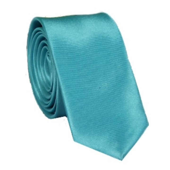 Kaufen Sie Stropdas aqua satijn für nur CHF 32,25 bei Henk ter Horst fashion