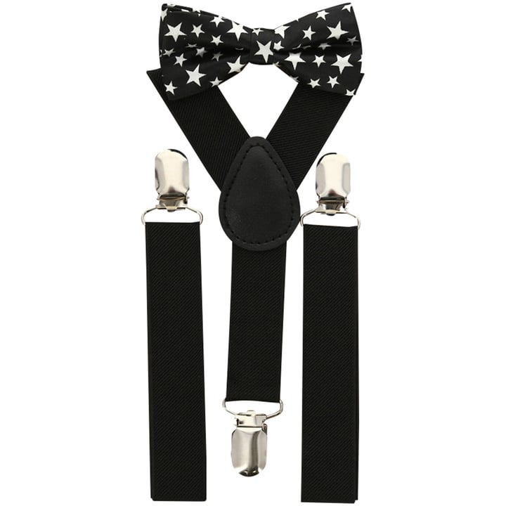 Kaufen Sie Kinder Brace Set mit schwarzer Sternschleife für nur CHF 22,13 bei Henk ter Horst fashion