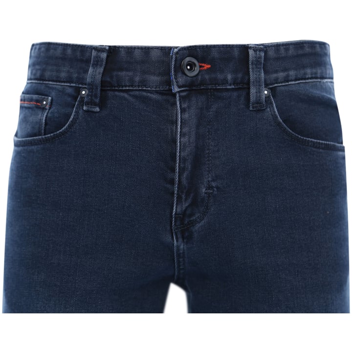 Kaufen Sie Exner Herren Stretchjeans mit elastischem Bund Denim für nur CHF 88,52 bei Henk ter Horst fashion