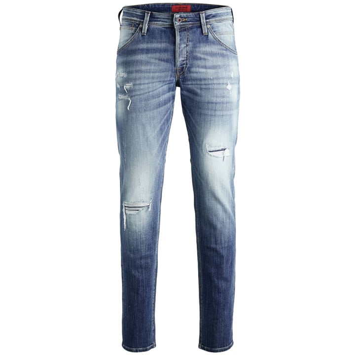 Kaufen Sie Jack & Jones jjiglenn Jeans in schmaler Passform Blau für nur CHF 68,88 bei Henk ter Horst fashion