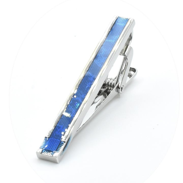 Kaufen Sie Henk ter Horst  dasklem en manchetknopen blauw emaille Zilver für nur CHF 53,56 bei Henk ter Horst fashion
