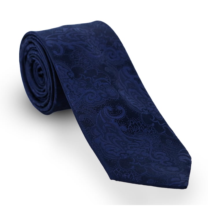 Kaufen Sie Luxuriöse Henk ter Horst Hochzeitskrawatte mit Pochette Jacquard gewebt Mikrosatin Design 45 Dunkelblau für nur CHF 92,60 bei Henk ter Horst fashion